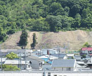 現在の森家周辺